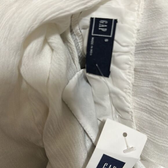 GAP | Long Sleeve Embroidered Drawstring Dress 177969 | S - Picture 4 of 6